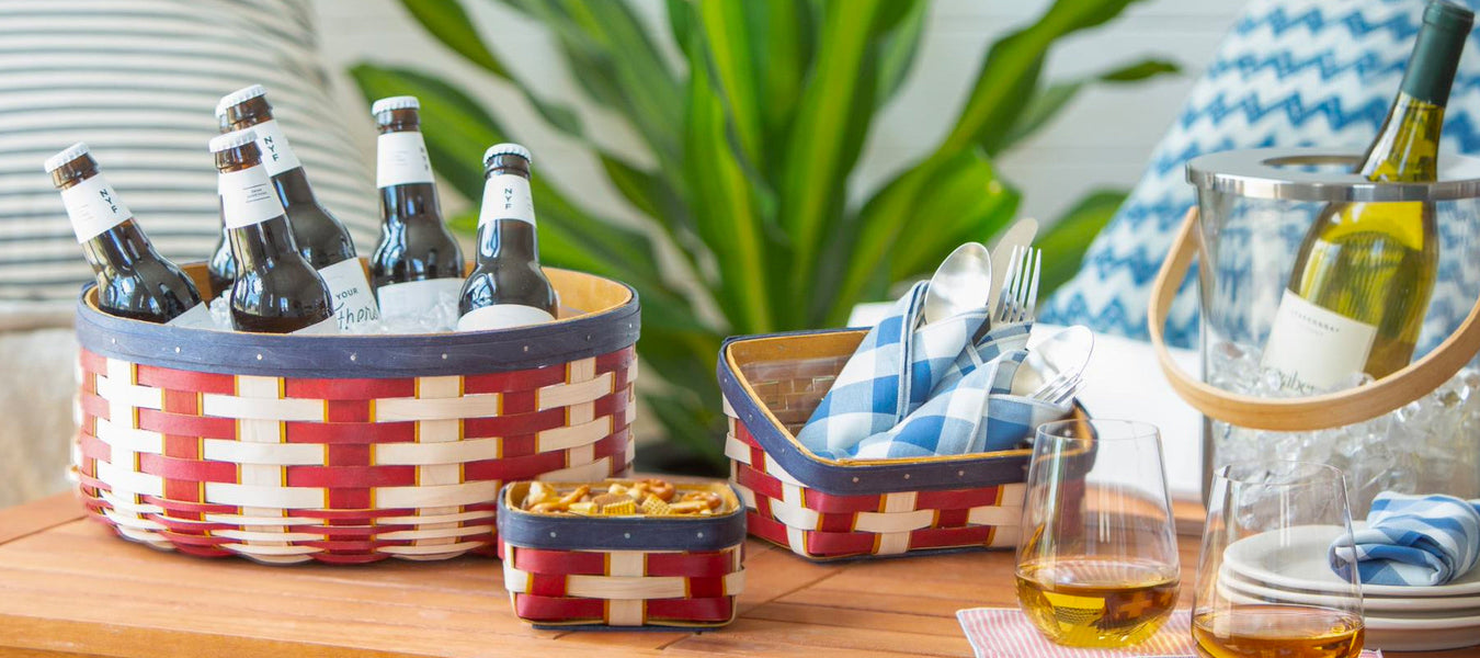 Americana Baskets