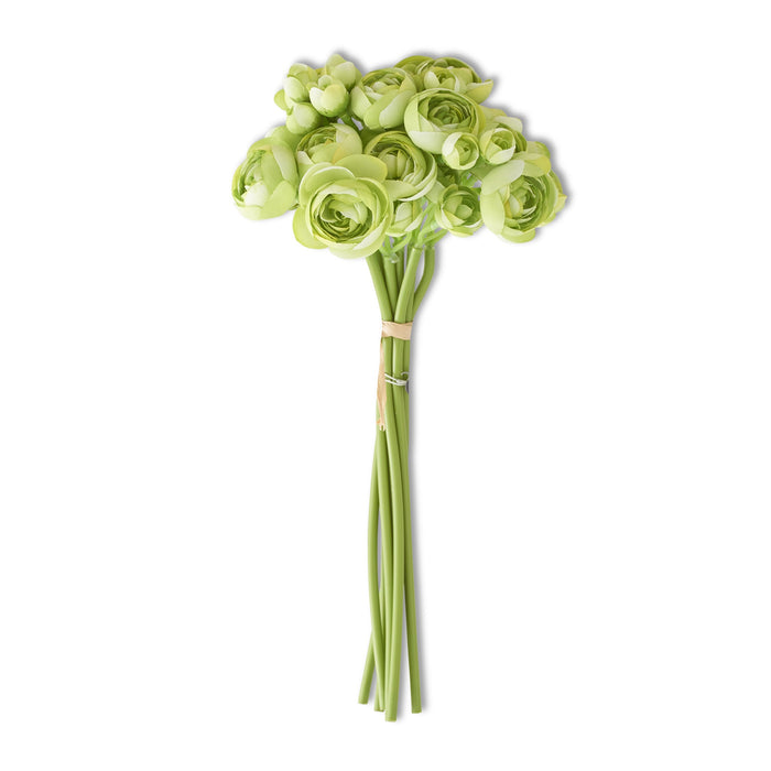Green Mini Ranunculus