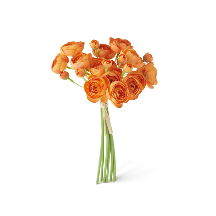 Orange Mini Ranunculus
