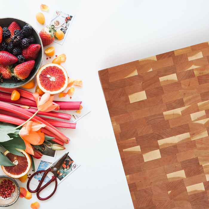Small Reversible Cutting Board