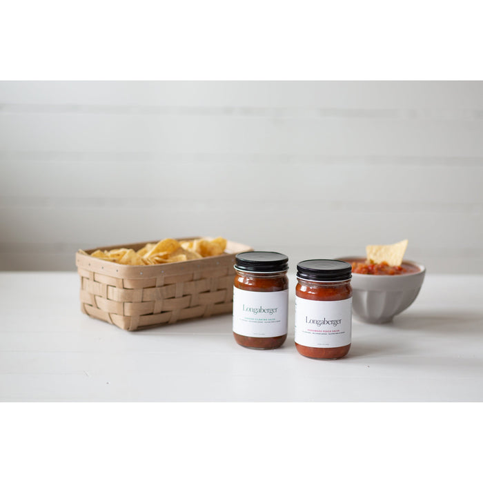 Longaberger Handmade Peach Salsa