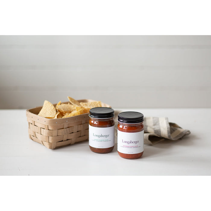 Longaberger Handmade Peach Salsa