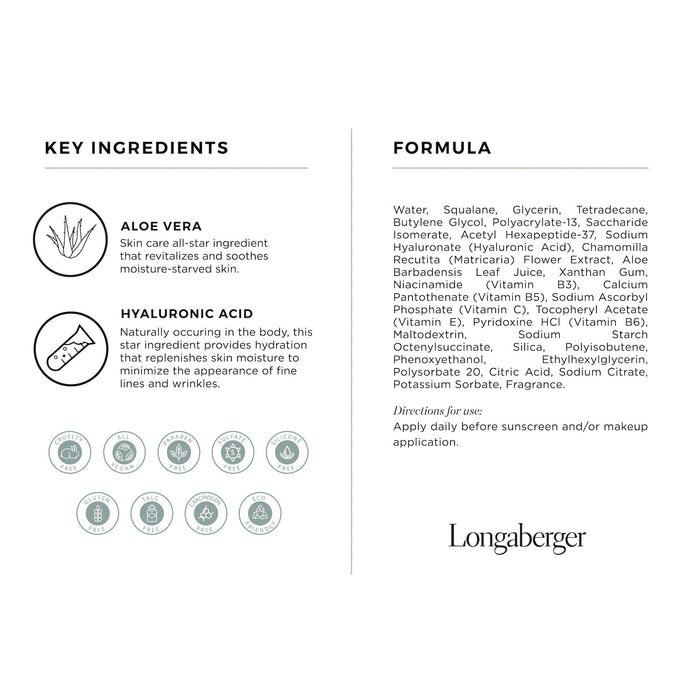 Hydrating Face Moisturizer