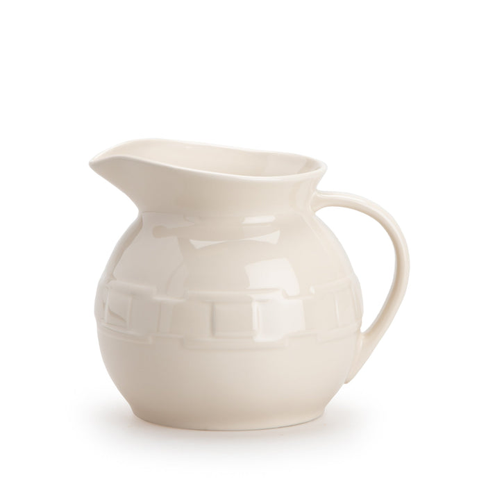 Woven Traditions Round Pitcher
