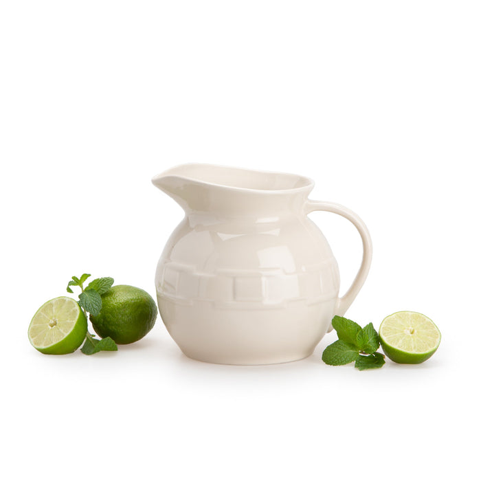 Woven Traditions Round Pitcher
