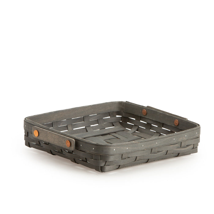 Pewter Medium Baking Dish Basket