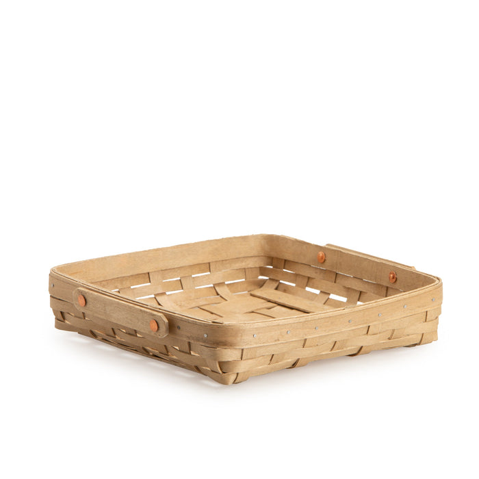 Light Brown Medium Baking Dish Basket