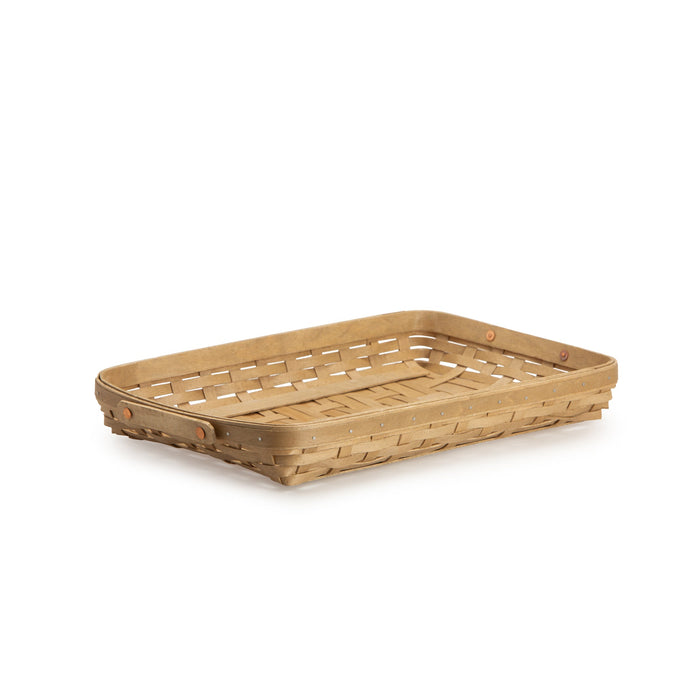 Light Brown Large Baking Dish Basket