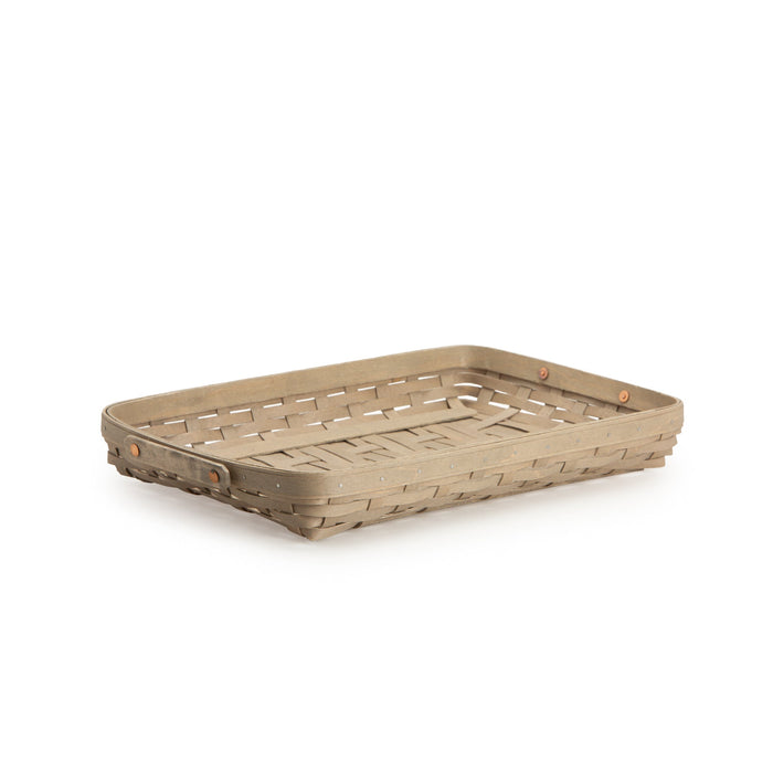 Pale Grey Large Baking Dish Basket