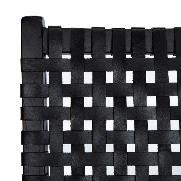 Black Luna Accent Chair