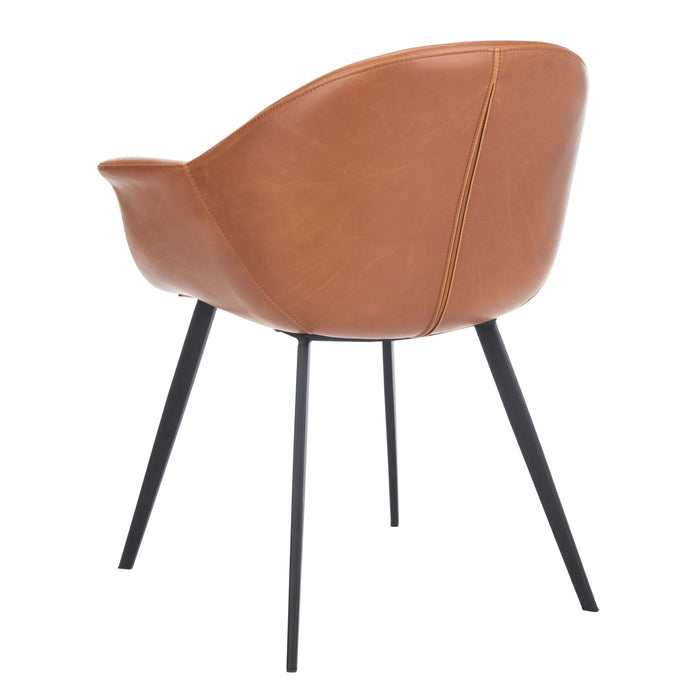 Cognac & Black Dublin Chair Set