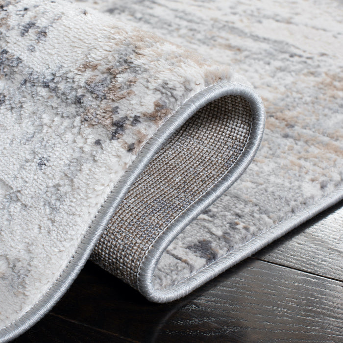 Ivory & Grey Ameila Modern Rug