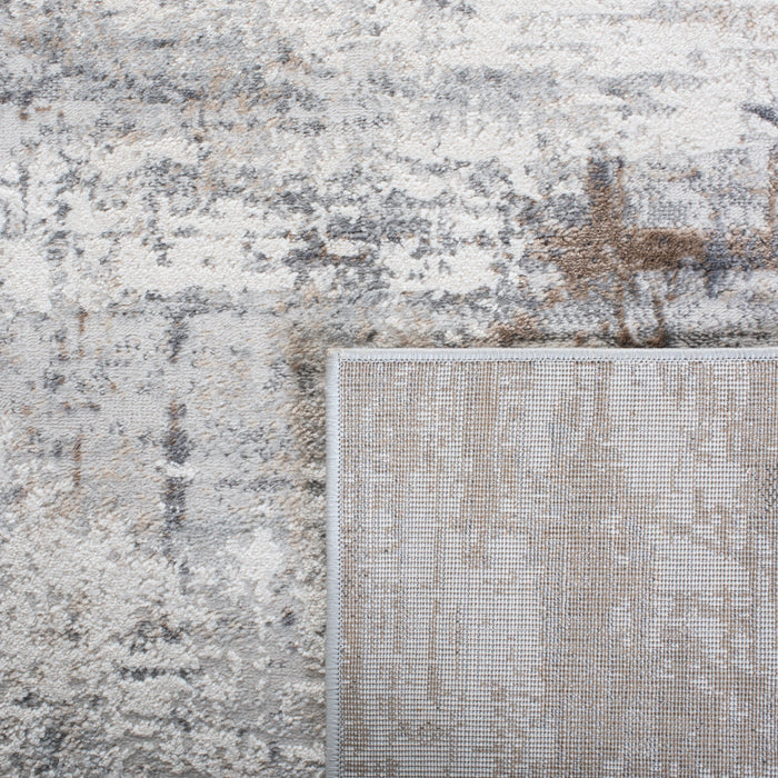 Ivory & Grey Ameila Modern Rug