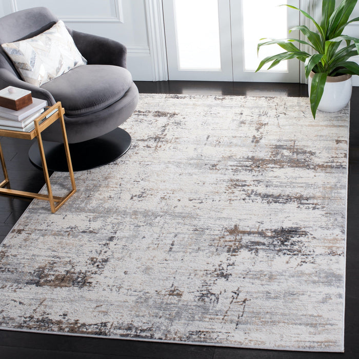 Ivory & Grey Ameila Modern Rug