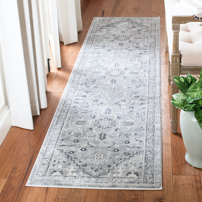 Cream & Grey Alhambra Runner