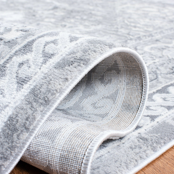 Cream & Grey Alhambra Runner