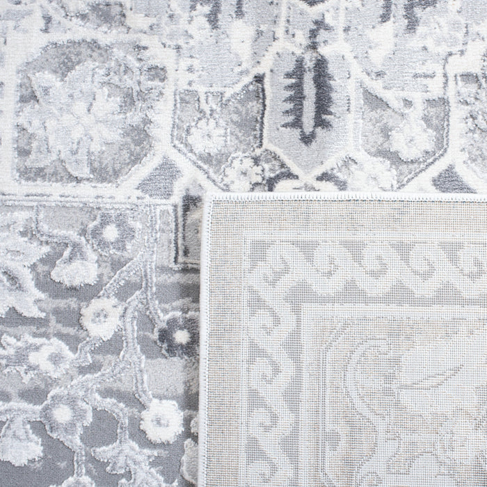 Cream & Grey Alhambra Rug