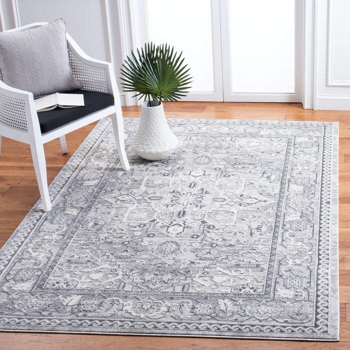 Cream & Grey Alhambra Rug