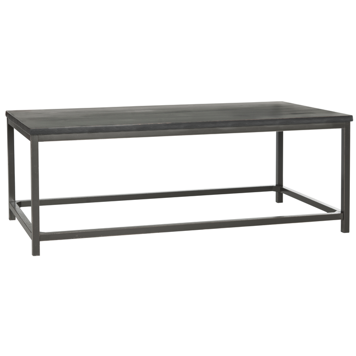 Distressed Black Alec Coffee Table