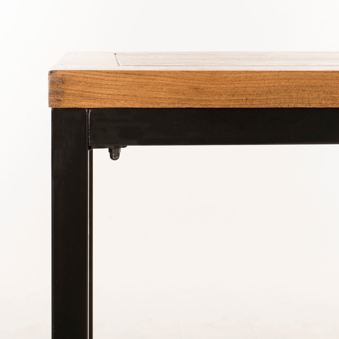 Oak Dennis Console