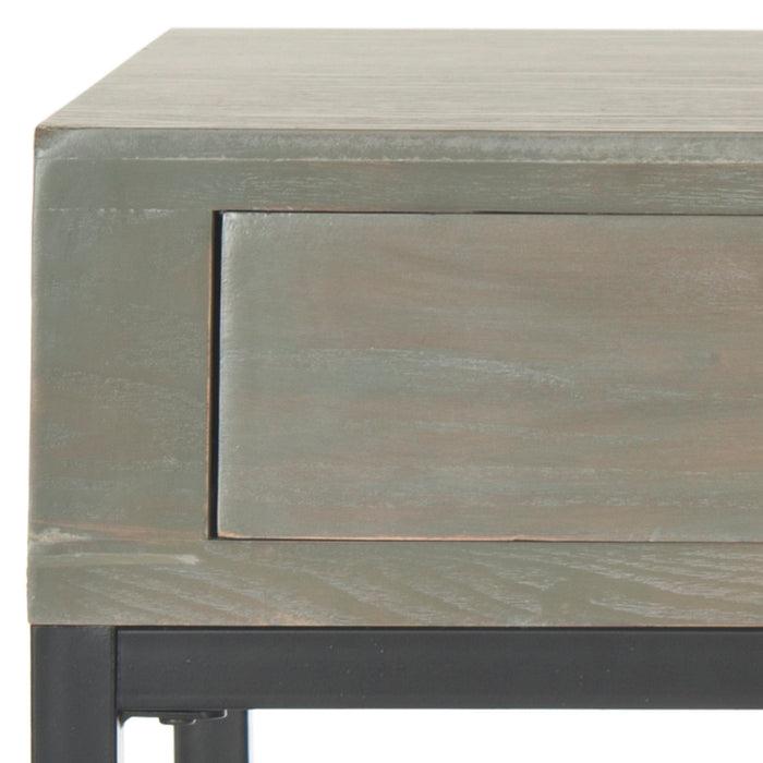 Ash Grey Adena Accent Table