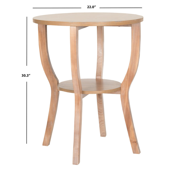 Honey Natural Rhodes Accent Table