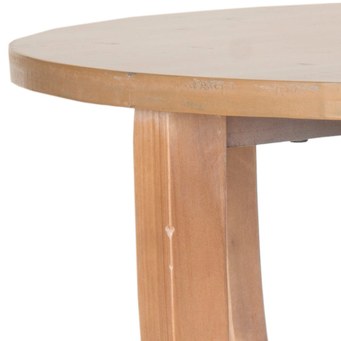 Honey Natural Rhodes Accent Table
