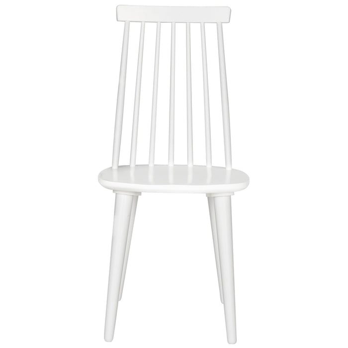 White Burris Side Chair Set