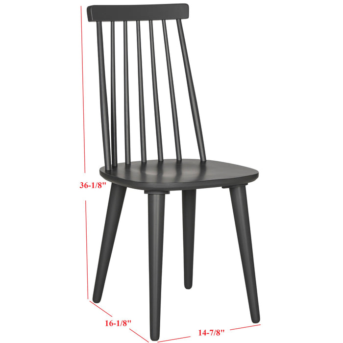Grey Burris Side Chair Set