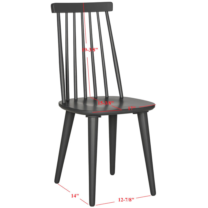 Grey Burris Side Chair Set