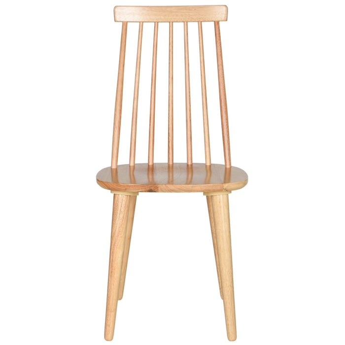 Natural Burris Side Chair Set