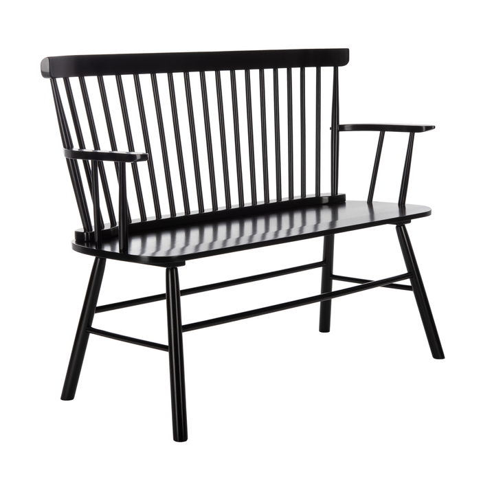 Black Addison Loveseat