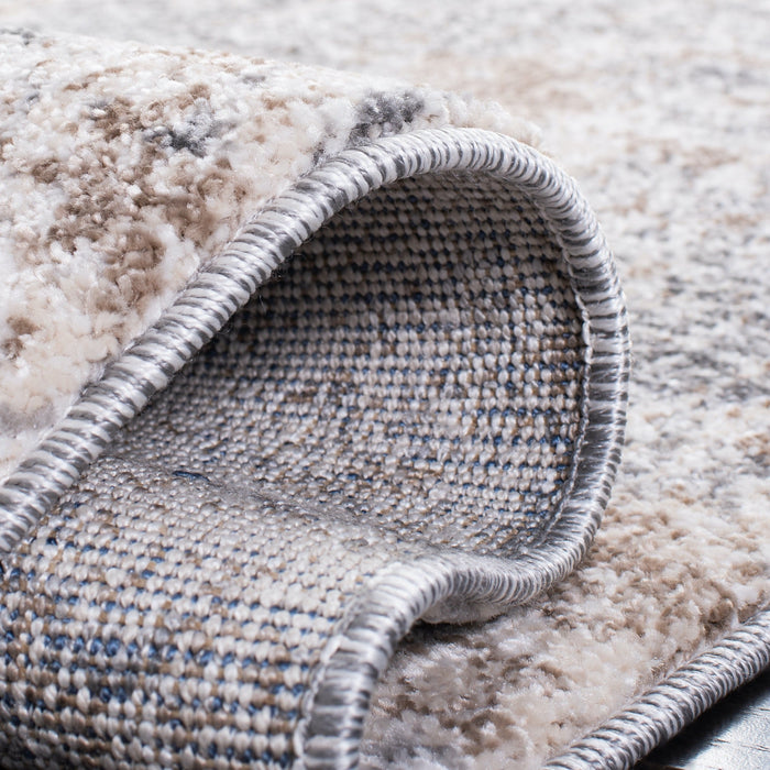 Grey Tonal Aston Abstract Rug