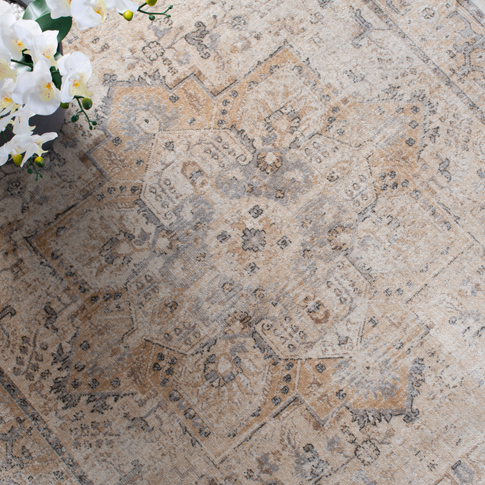Camel & Stone Atlas Rug