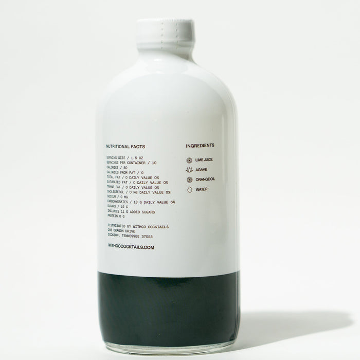 Agave Margarita Cocktail Mix