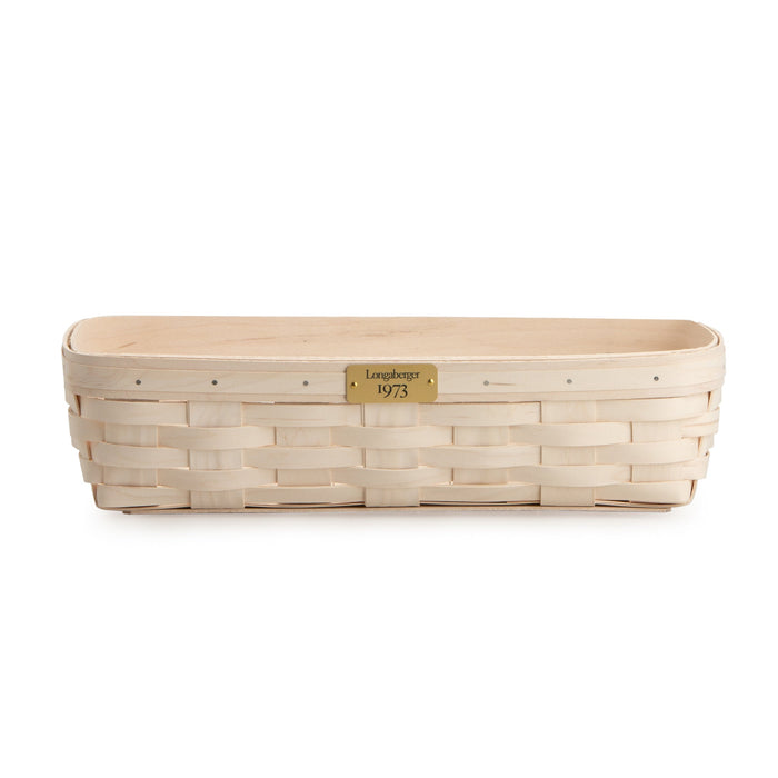 White 1973 Bread Basket Set with Free Protector