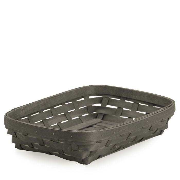 Pewter Rectangle Serving Basket