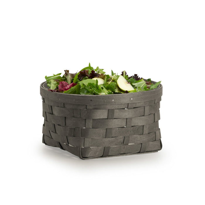 Pewter Round Serving Basket