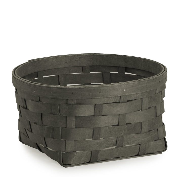Pewter Round Serving Basket