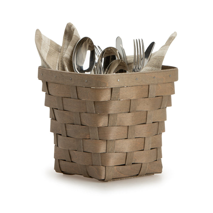 Light Grey Flare Utility Basket