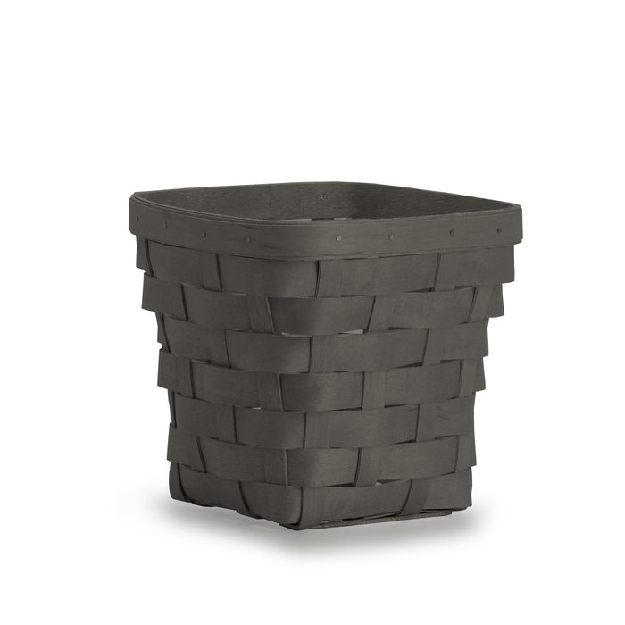 Pewter Flare Utility Basket