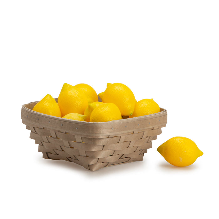 Pale Grey Short Flare Utility Basket