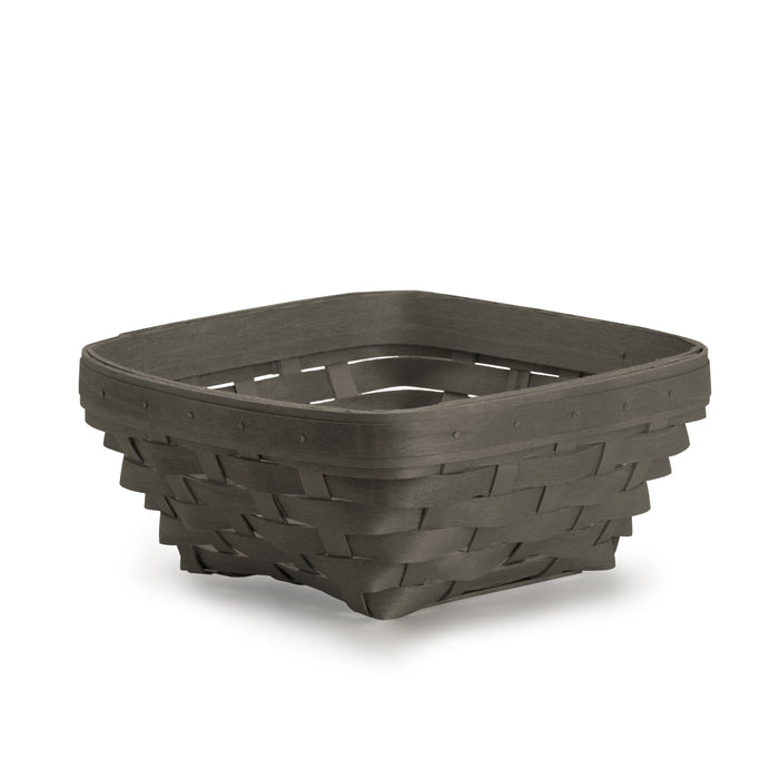 Pewter Short Flare Utility Basket