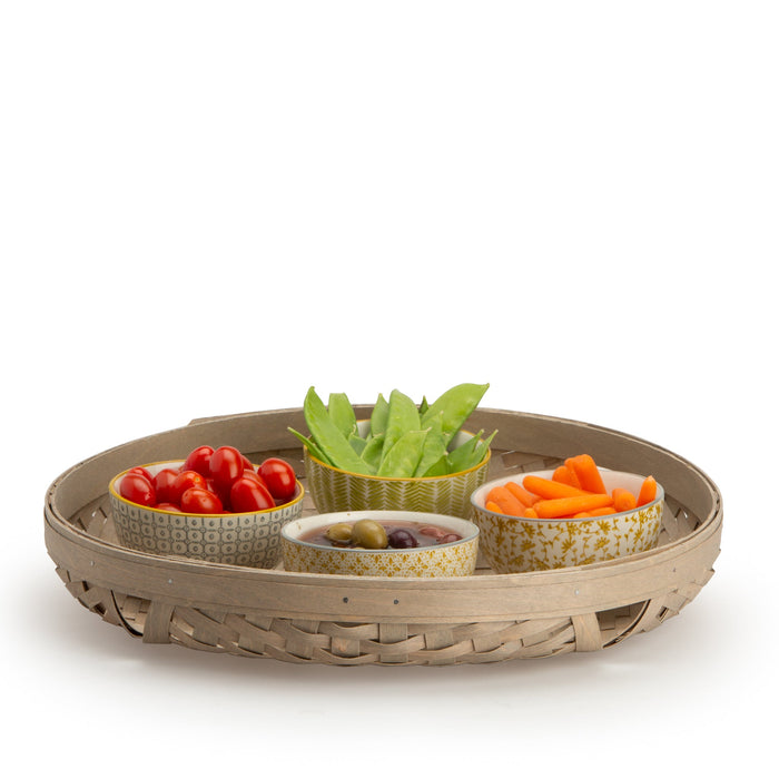 Large Round Tray Basket