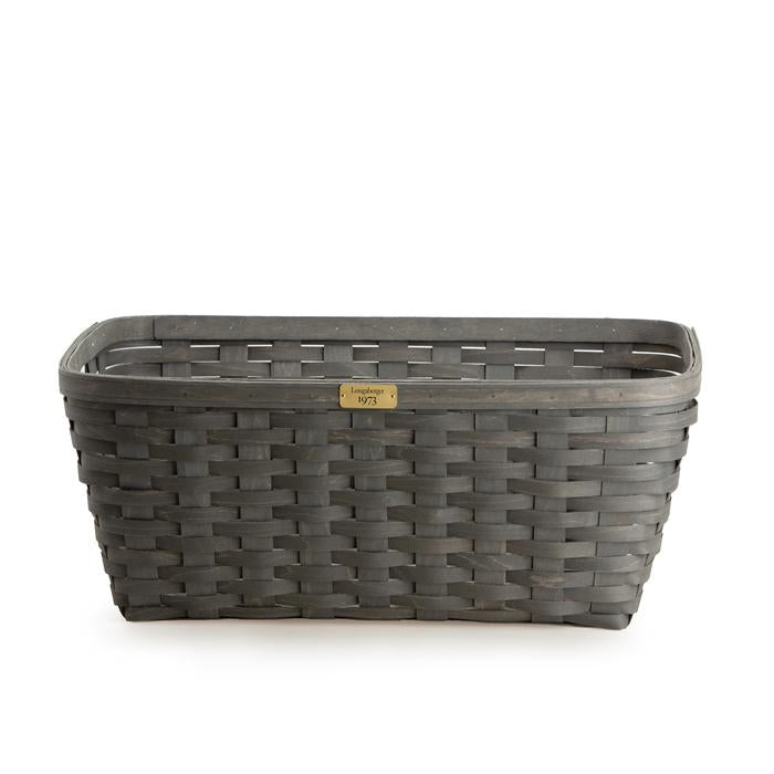 Pewter 1973 Small Laundry Basket Set with Free Protector