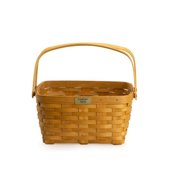 Warm Brown 1973 Cake Basket Set with Free Protector