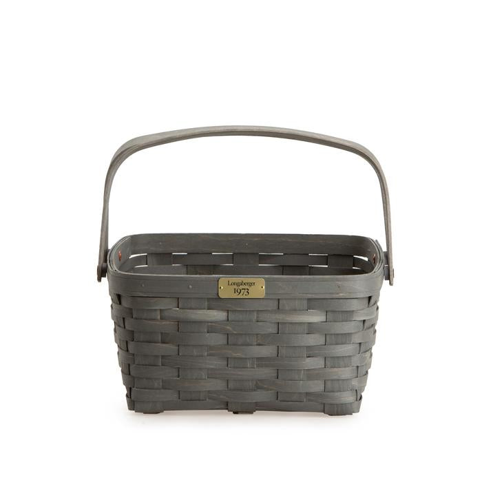 Pewter 1973 Cake Basket Set with Free Protector