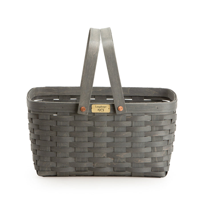Pewter 1973 Market Basket Set with Free Protector