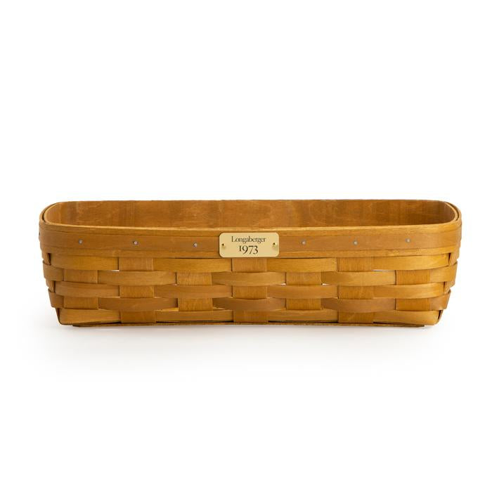 Warm Brown 1973 Bread Basket Set with Free Protector