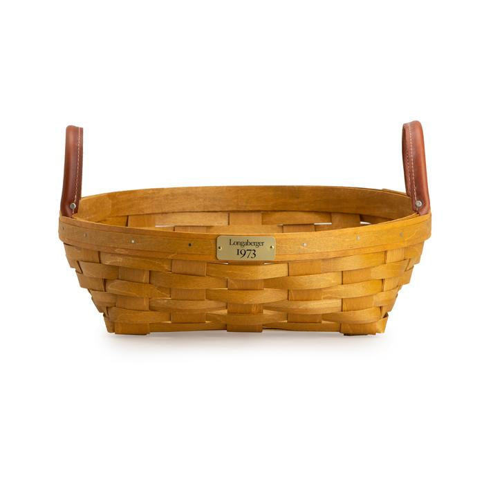 Warm Brown 1973 Pie Basket Set with Free Protector